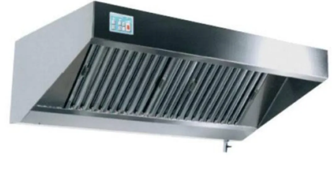Canopy Hood with Baffle Filters